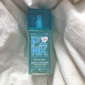 Discontinued VS Pink fresh and clean body spray